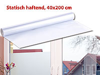 infactory Sichtschutz-Folie "Milchglas", statisch haftend, 40x200 cm; Deko-Fliesenaufkleber Deko-Fliesenaufkleber Deko-Fliesenaufkleber Deko-Fliesenaufkleber Deko-Fliesenaufkleber