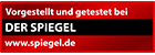 DER SPIEGEL: Dynamo-LED-Wasserhahnaufsatz zur Temperaturkontrolle, leuchtet farbig