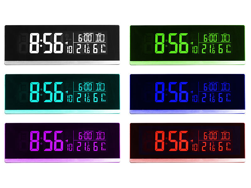 ; Wetterstationen mit Farb-Display, Funkuhr und Außensensor Wetterstationen mit Farb-Display, Funkuhr und Außensensor Wetterstationen mit Farb-Display, Funkuhr und Außensensor Wetterstationen mit Farb-Display, Funkuhr und Außensensor 