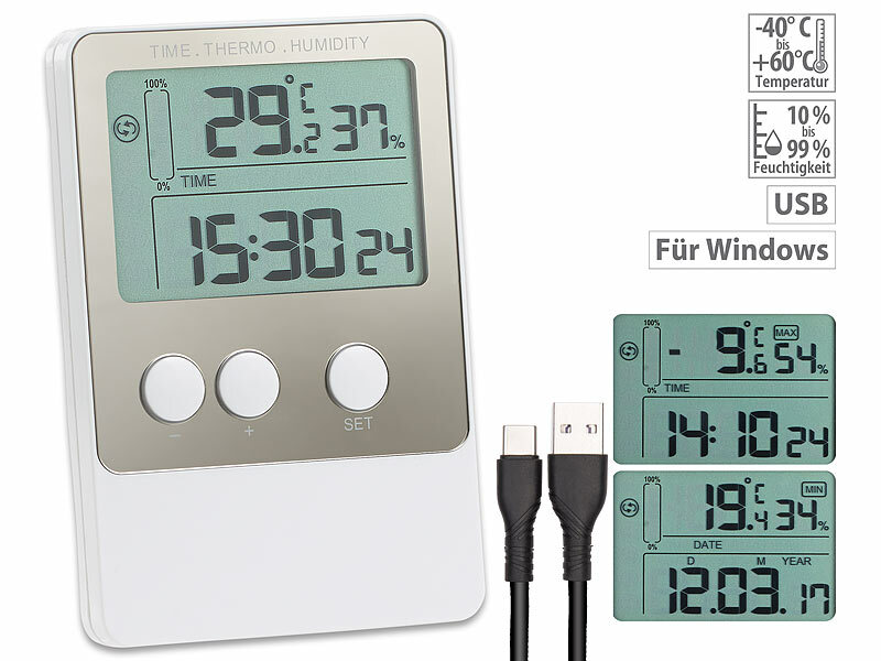 ; Wetterstationen mit Farb-Display, Funkuhr und Außensensor Wetterstationen mit Farb-Display, Funkuhr und Außensensor Wetterstationen mit Farb-Display, Funkuhr und Außensensor 