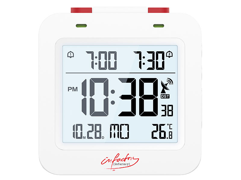 ; Wetterstationen mit Farb-Display, Funkuhr und Außensensor Wetterstationen mit Farb-Display, Funkuhr und Außensensor Wetterstationen mit Farb-Display, Funkuhr und Außensensor Wetterstationen mit Farb-Display, Funkuhr und Außensensor 