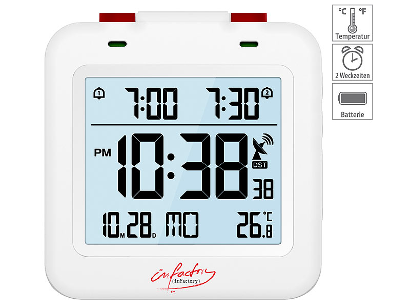 ; Wetterstationen mit Farb-Display, Funkuhr und Außensensor Wetterstationen mit Farb-Display, Funkuhr und Außensensor Wetterstationen mit Farb-Display, Funkuhr und Außensensor Wetterstationen mit Farb-Display, Funkuhr und Außensensor 