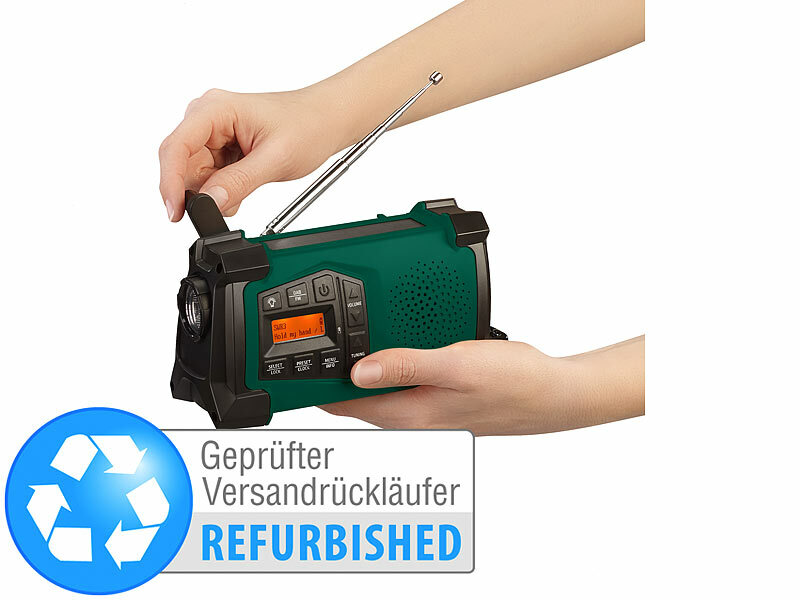 ; Solar- & Kurbel-Radios 