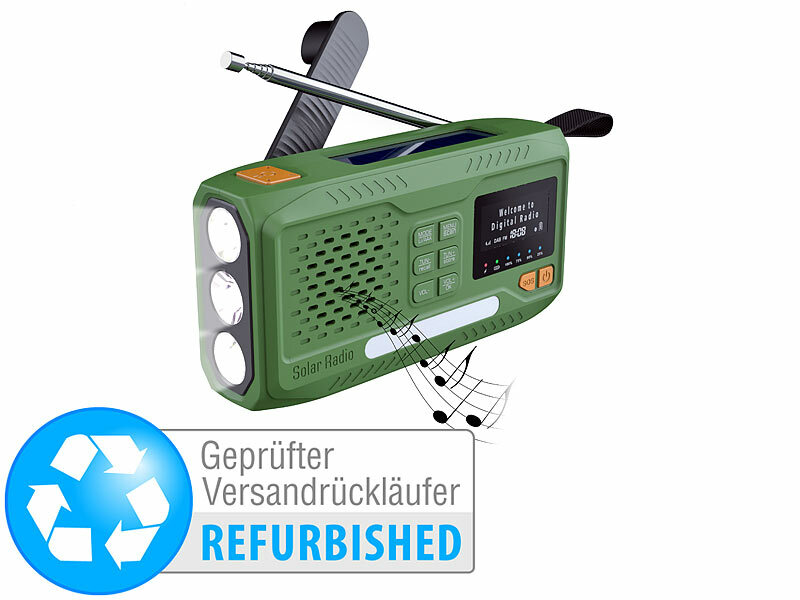 ; Solar- & Kurbel-Radios 