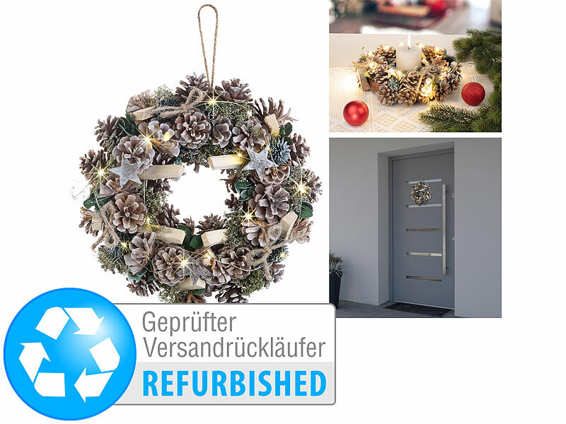 ; Weihnachtsbäume mit LED-Beleuchtung Weihnachtsbäume mit LED-Beleuchtung 