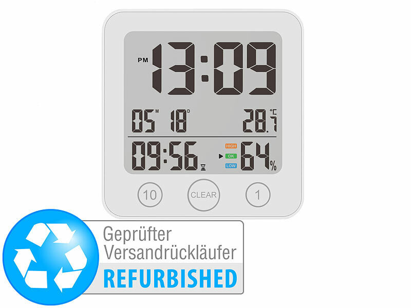 ; Wetterstationen mit Farb-Display, Funkuhr und Außensensor Wetterstationen mit Farb-Display, Funkuhr und Außensensor Wetterstationen mit Farb-Display, Funkuhr und Außensensor 