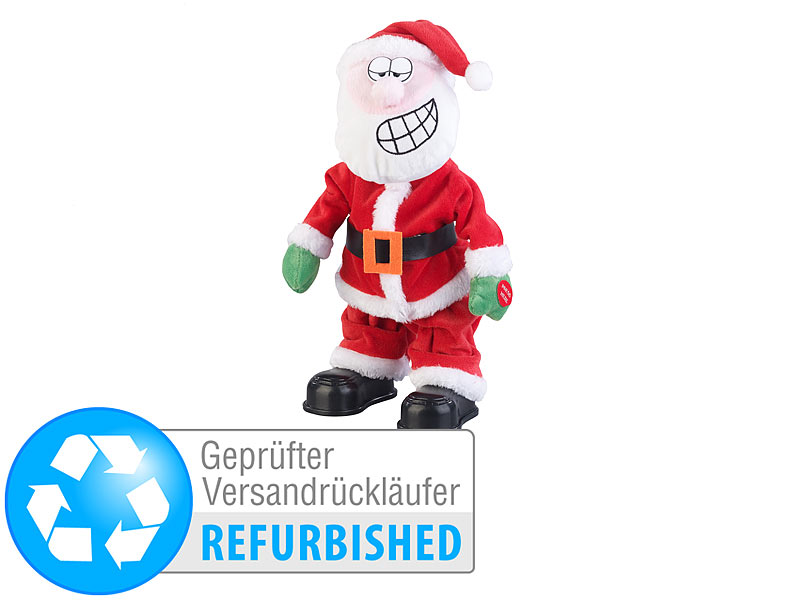 ; Adventskalender, Singende Weihnachtsbaumkugeln 