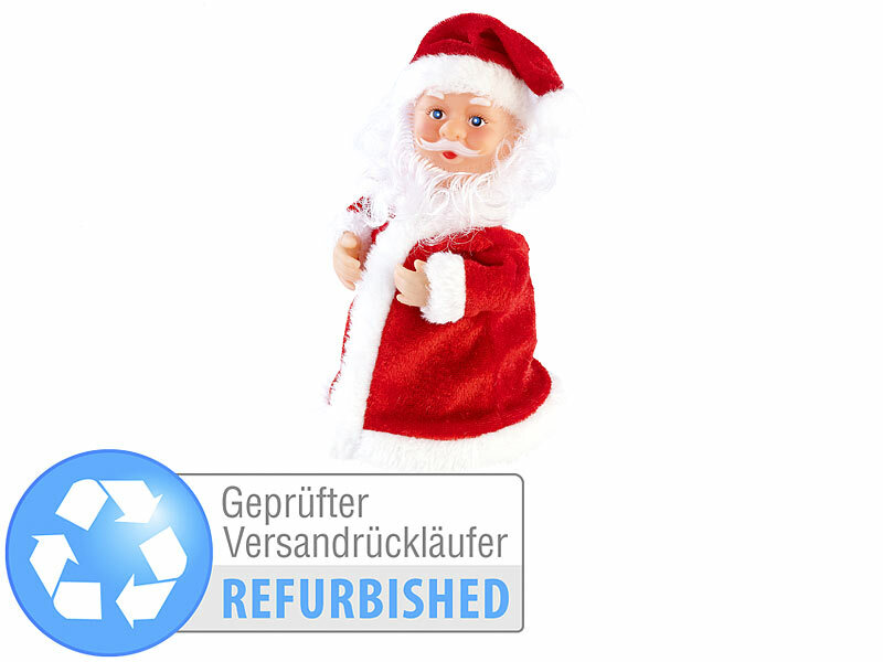 ; Adventskalender, Singende Weihnachtsbaumkugeln 