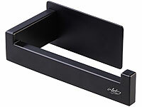 infactory Klopapierhalter, Papierrollenhalter WC, WC-Papierspender