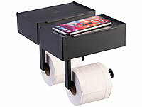 infactory Rollenhalter WC, WC-Papier-Halterungen