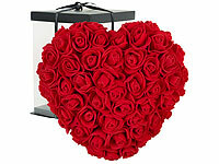 infactory Herz, Geschenke zum Valentinstag, Rosenherz Geschenk