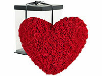 infactory Geschenke Valentinstag, Rosenherzen Geschenk