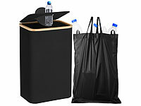 infactory Pfandflaschen Behälter, Pfandflaschen-Sammeltasche