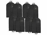 infactory Anzugtasche, Kleiderschutzhülle, Anzughüllen, Mantelschutze