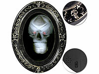 infactory Skelett, Halloween-Dekoration, Halloween-Dekospiegel; Halloween-Dekorationen Glow-in-the-Dark Halloween-Dekorationen Glow-in-the-Dark Halloween-Dekorationen Glow-in-the-Dark