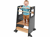 infactory Mitmachstuhl für Kinder, Kinder-Lernhocker