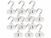 infactory starker Magnet-Haken, Neodym-Eisen-Bor-Magnet