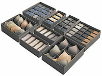infactory Unterwäsche-Organizer, Küchen Organizer Schublade
