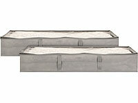 infactory Unterbett-Kommode, Aufbewahrungstaschen Bettdecken, Tasche