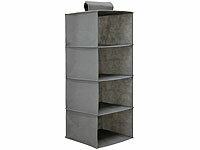 infactory Schrankorganizer, Schrank Organizer hängend