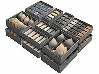 infactory Socken-Organizer, Schubladen Organizer Unterwäsche
