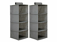 infactory Kleiderschrank Organizer, Schrank Organizer hängende