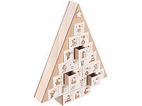 infactory Adventskalender Damen, Weihnachts-Adventskalender-Box
