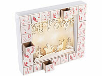 infactory Adventskalenderboxen, Weihnachts-Adventskalender