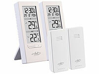 infactory Außenthermometer Fenster, Thermometer Digitale Küche