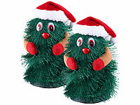 infactory Animierter Tannenbaum, Tannebäume für Frohe Weihnachten