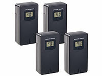 infactory Internet-Wetterstation, Digitale Wetterstation WLAN