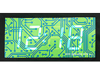 ; LCD-Schreibtafel, Masken 