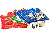 infactory Geschenkpapier, Geschenkpapier Set Weihnachten