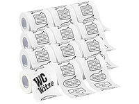 infactory Toilettenpapier lustig, Toilettenpapier witzig