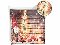 infactory Weihnachtsdecke, Weihnachts Kuscheldecke