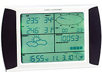 ; Wetterstationen mit Farb-Display, Funkuhr und Außensensor Wetterstationen mit Farb-Display, Funkuhr und Außensensor Wetterstationen mit Farb-Display, Funkuhr und Außensensor Wetterstationen mit Farb-Display, Funkuhr und Außensensor 