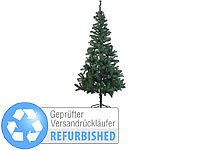 infactory; Weihnachtsbäume mit LED-Beleuchtung 