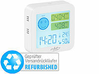 infactory Co2 Monitore, Co2-Prüfer, Co2-Prüfgeräte, Kamin-Uhren