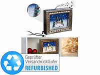 infactory Bilderrahmen beleuchtet, 3D Effekt Bilder, Christmas Frames