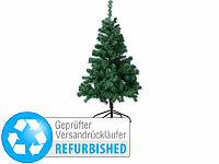 infactory Dekobäume, Künstliche Weihnachtsbäume Ständer, Tannenbaum