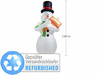 infactory Schneemann Weihnachten, Weihnachtsdeko Schneemann