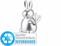 infactory Dekohase, Tischdeko Hase, Winkender Hase, Hasenfigur