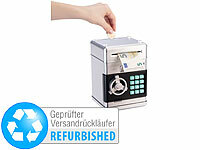 infactory Spardose Jungen, Kinder Geldtresore, Elektronischer Safe