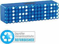 infactory LED-Digitalwecker, Designwecker, Elektrische LED-Wecker