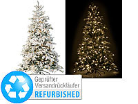 infactory Tannenbaum Beleuchtung, Weihnachtsbaum künstlich mit LED