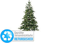 infactory Weihnachts-Deco, Künstlicher Tannenbaum mit LED