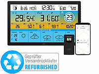 infactory Internet Wetterstation, Wetterstation netzwerkfähig