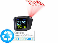 infactory Wecker Uhr, Wecker Deckenprojektionen