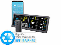 infactory Wetterstationen WLAN App, Luftfeuchtigkeitmessgeräte