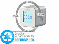 infactory Countdowntimer, Teetimer, Timer-Alarmzähler, Übungs-Timer